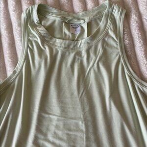 Athleta Light Green Tank Top